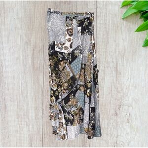 RAGA WRAP SKIRT - MEDIUM NWT - VACATION